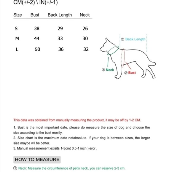 Cat/ dog clothes - Picture 4 of 4